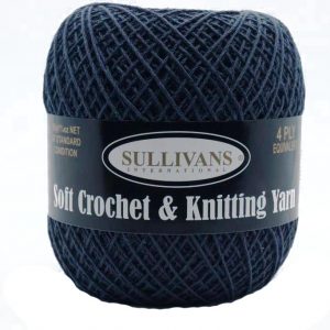 Charcoal Polyester Yarn