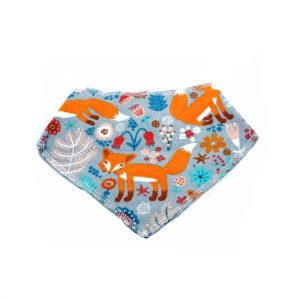 Foxes Bib