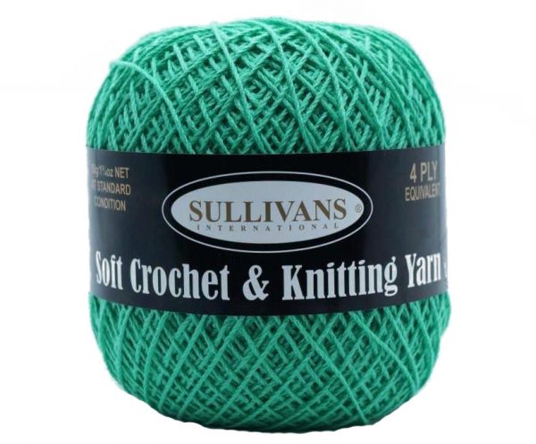 Mint Cotton Yarn