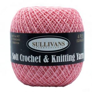 Pink Rayon Yarn