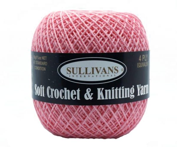 Pink Rayon Yarn