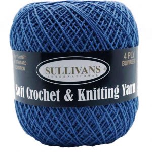 Quarry Blue Cotton Yarn