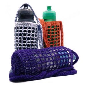 Crochet Water Bottle Holders