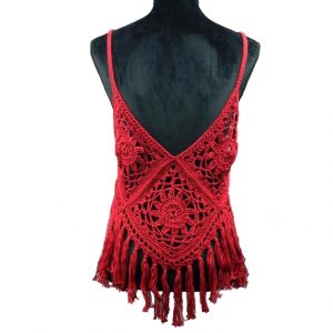 Boho Top Red No8 3