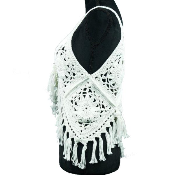 Boho Top White No5 2