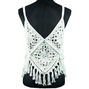 Boho Top White No5 3