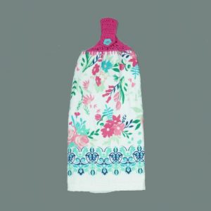 Tea-Towel-Pink-Blue-Floral-1